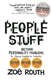 People stuff - beyond personality problems. An Advanced Handbook for Leadership cover image cdn