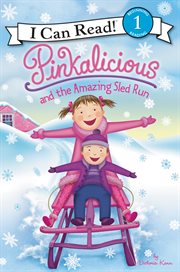 Pinkalicious and the amazing sled run cover image cdn