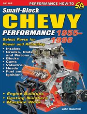Small-block chevy performance: 1955-1996 cover image cdn