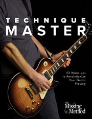 Technique master : 53 warm-ups to revolutionize your guitar playing cover image cdn