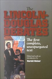 'Tailgating' the Lincoln-Douglas debates : a tour of the 7 original debate sites visited on the eve of their 125th anniversary cover image cdn
