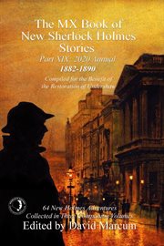 The mx book of new sherlock holmes stories - part xix. 2020 Annual (1882-1890) cover image cdn