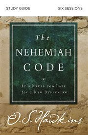 The Nehemiah code : it's never too late for a new beginning cover image cdn