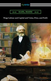 Wage labour and capital and value, price, and profit cover image cdn