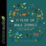 A year of bible stories : a treasury of 48 best loved stories from god's word cover image cdn