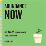 Abundance now: 60 ways to experience true abundance cover image cdn