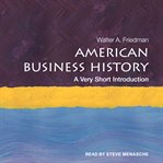American business history : a very short introduction cover image cdn