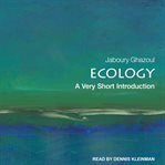 Ecology : a very short introduction cover image cdn