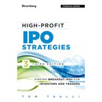 High-profit ipo strategies : finding breakout ipos for investors and traders cover image cdn