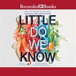 Little do we know cover image cdn