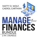 Manage your finances bundle: 2 in 1 bundle, getting out of debt, and budgeting plan cover image cdn