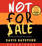 Not for sale : [the return of the global slave trade-- and how we can fight it] cover image cdn