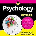 Psychology for dummies : 3rd edition cover image cdn