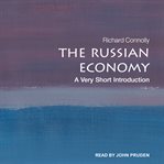 The russian economy : a very short introduction cover image cdn