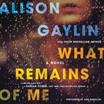 What remains of me : a novel cover image cdn