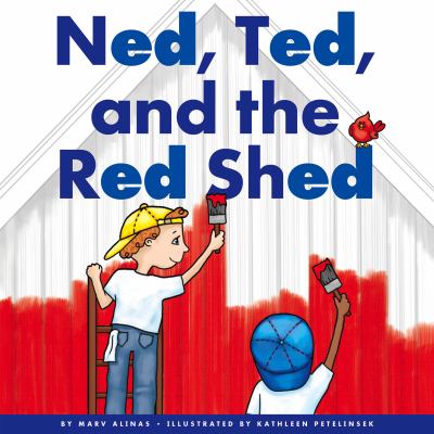 Ned, Ted, and the red shed  cover image cdn