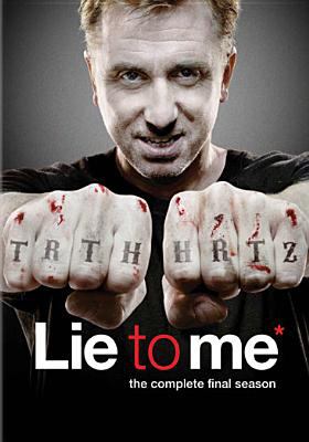 Lie to me. Season 3 cover image cdn