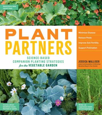 Plant partners : science-based companion planting strategies for the vegetable garden  cover image cdn
