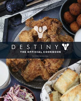Destiny : the official cookbook  cover image cdn