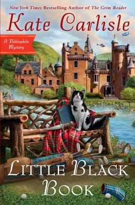 Little black book : a bibliophile mystery  cover image cdn