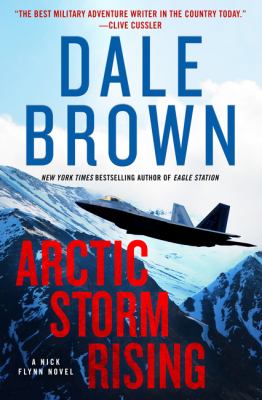 Arctic storm rising cover image