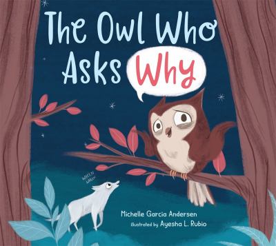 The owl who asks why cover image