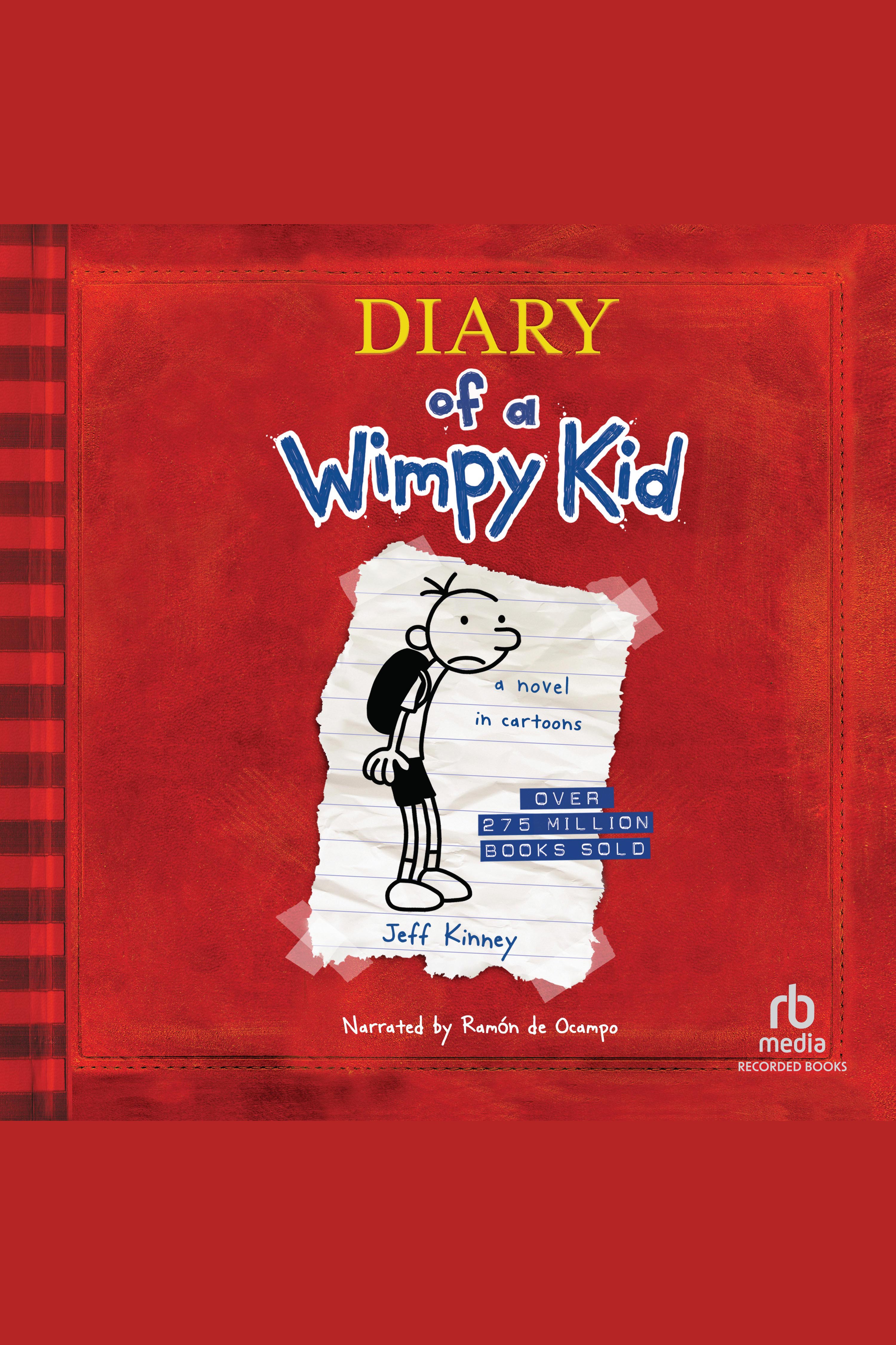 Diary of a Wimpy Kid Greg Heffley's journal cover image cdn