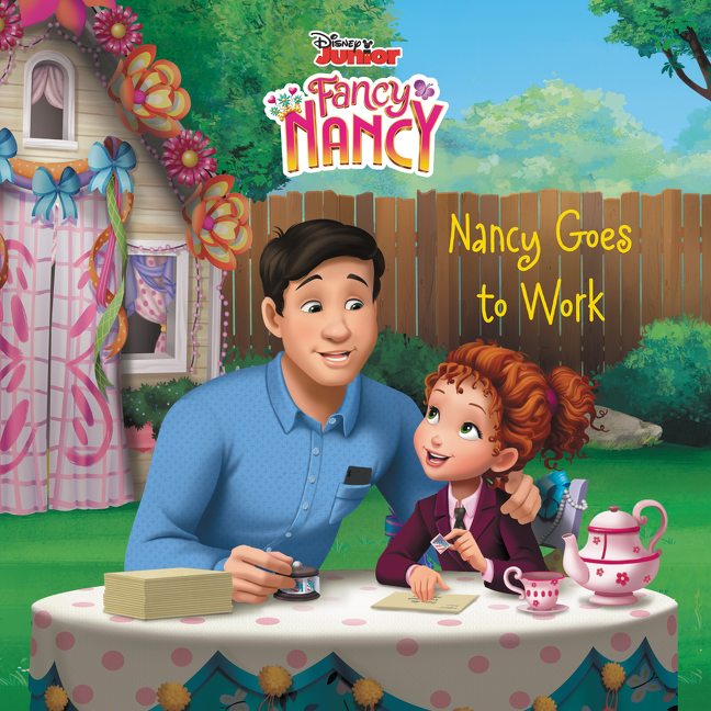 Disney Junior Fancy Nancy: Nancy Goes to Work cover image cdn