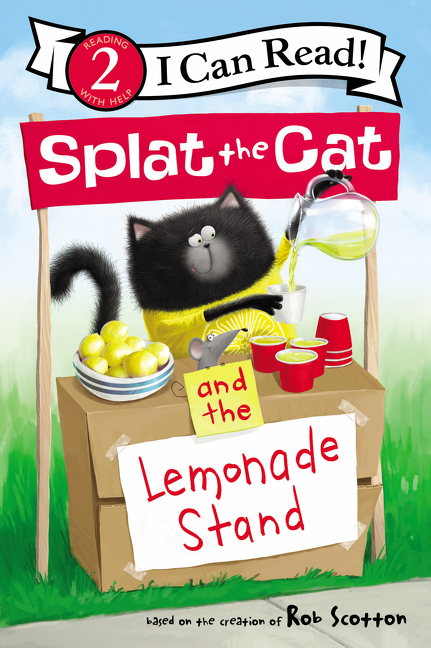 Splat the Cat and the Lemonade Stand cover image cdn