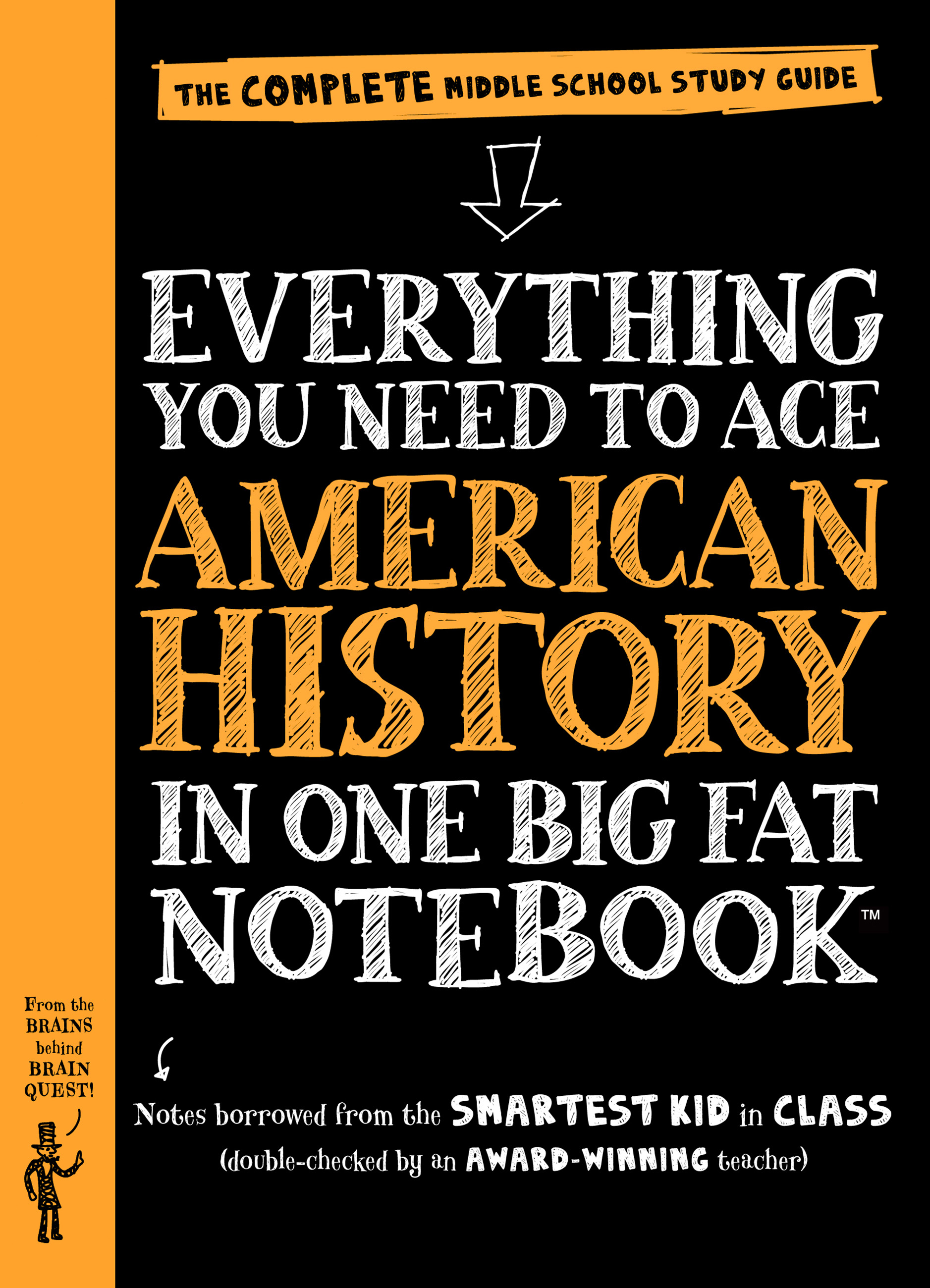 Everything You Need to Ace American History in One Big Fat Notebook The Complete Middle School Study Guide cover image cdn