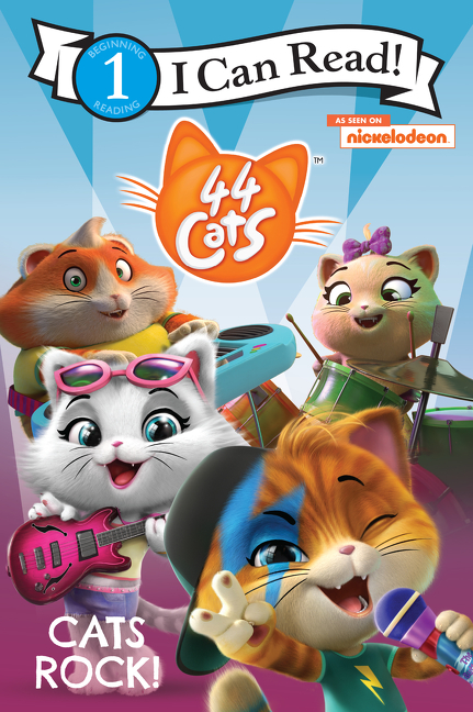 44 Cats: Cats Rock! cover image cdn