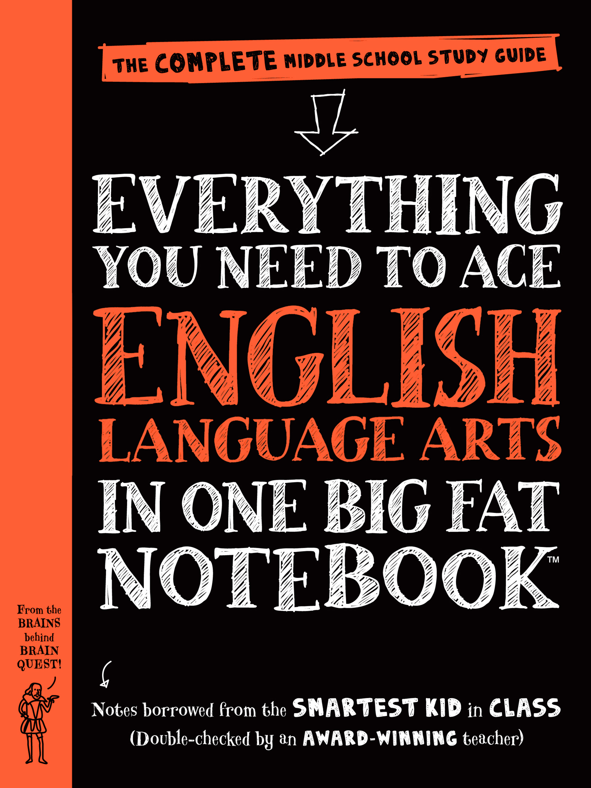 Everything You Need to Ace English Language Arts in One Big Fat Notebook The Complete Middle School Study Guide cover image cdn