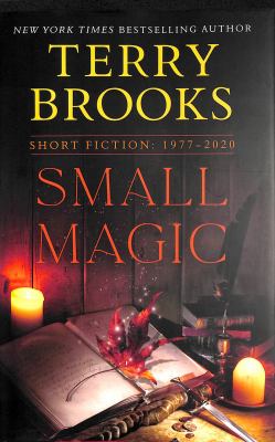 Small magic : short fiction 1977-2020  cover image cdn