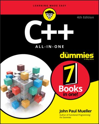 C++ all-in-one for dummies  cover image cdn