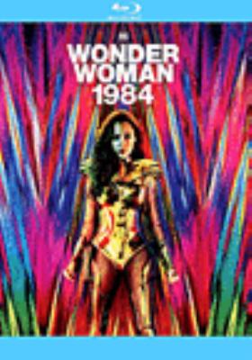 Wonder Woman 1984 [Blu-ray + DVD combo] cover image cdn