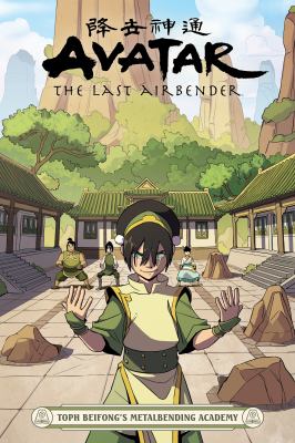 Avatar, the last airbender. Toph Beifong's metalbending academy  cover image cdn