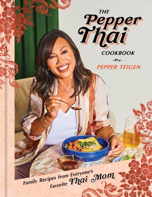The Pepper Thai cookbook  cover image cdn