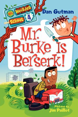 Mr. Burke is berserk! #4  cover image cdn