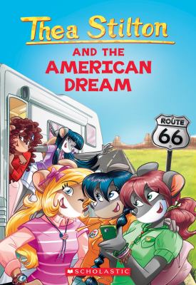 Thea Stilton and the American dream cover image