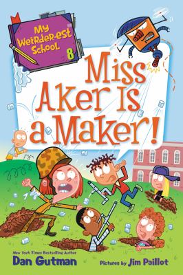 Miss Aker is a maker!  cover image cdn
