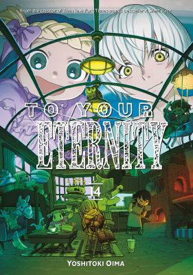 To your eternity. 14  cover image cdn