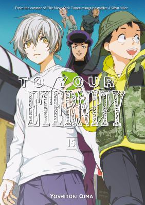 To your eternity. 15  cover image cdn