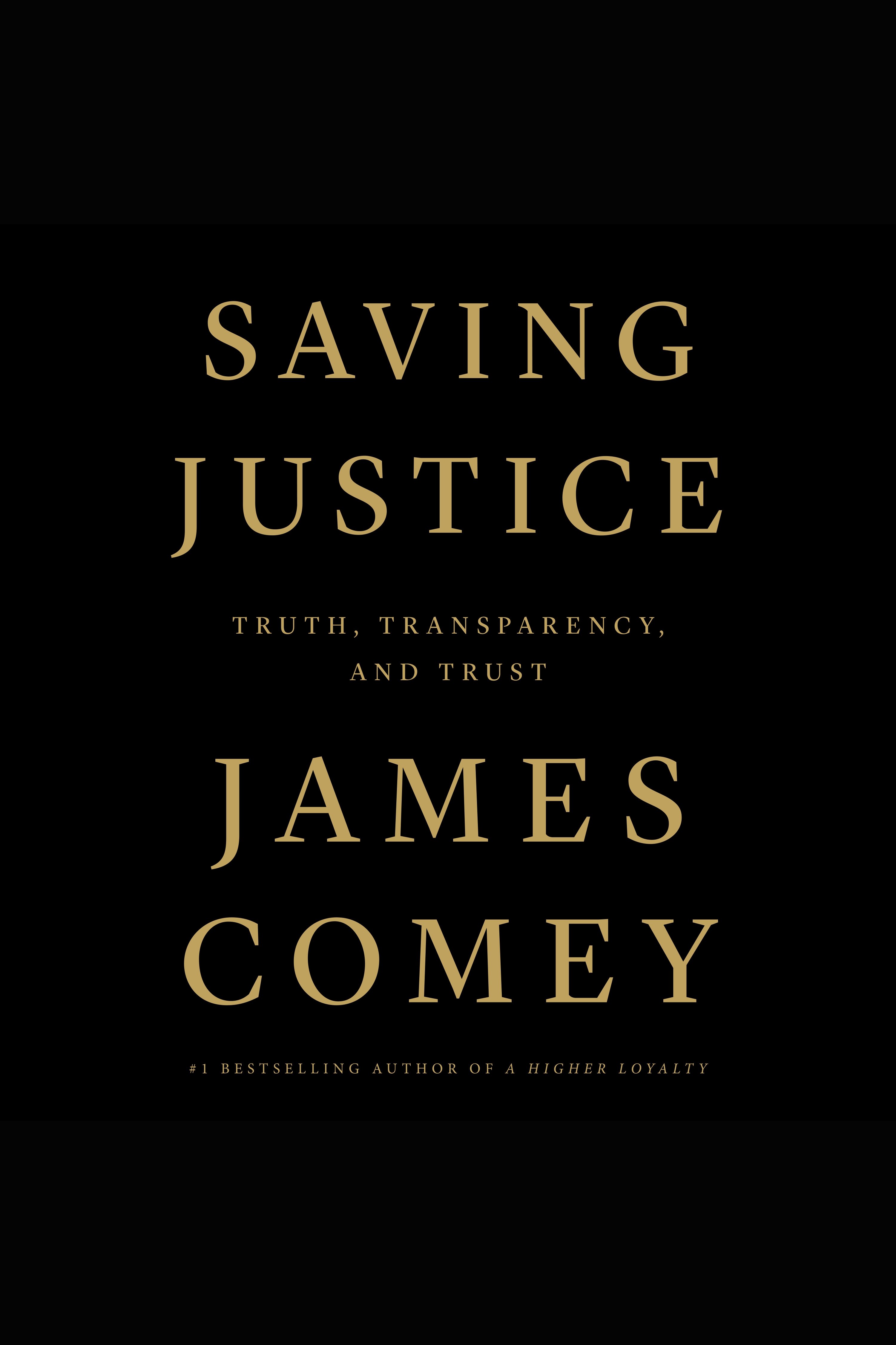 Saving Justice Truth, Transparency, and Trust cover image cdn