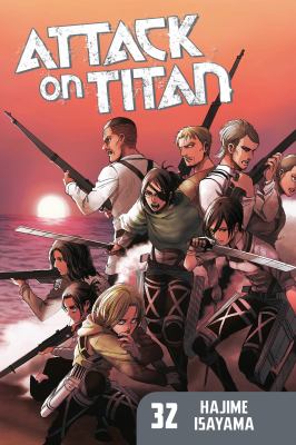 Attack on Titan. 32, The dawn of man. 32  cover image cdn