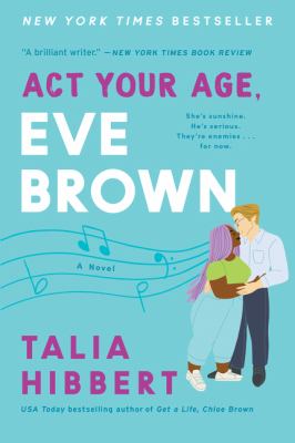 Act your age, Eve Brown  cover image cdn