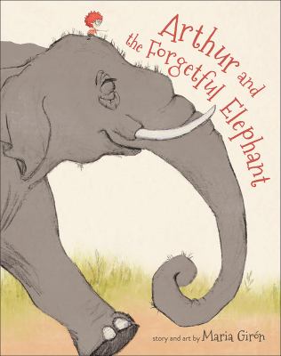 Arthur and the forgetful elephant  cover image cdn