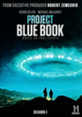 Project blue book. Season 1 cover image cdn