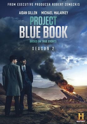 Project blue book. Season 2 cover image cdn
