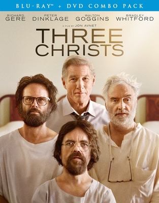 Three Christs [Blu-ray + DVD combo] cover image cdn