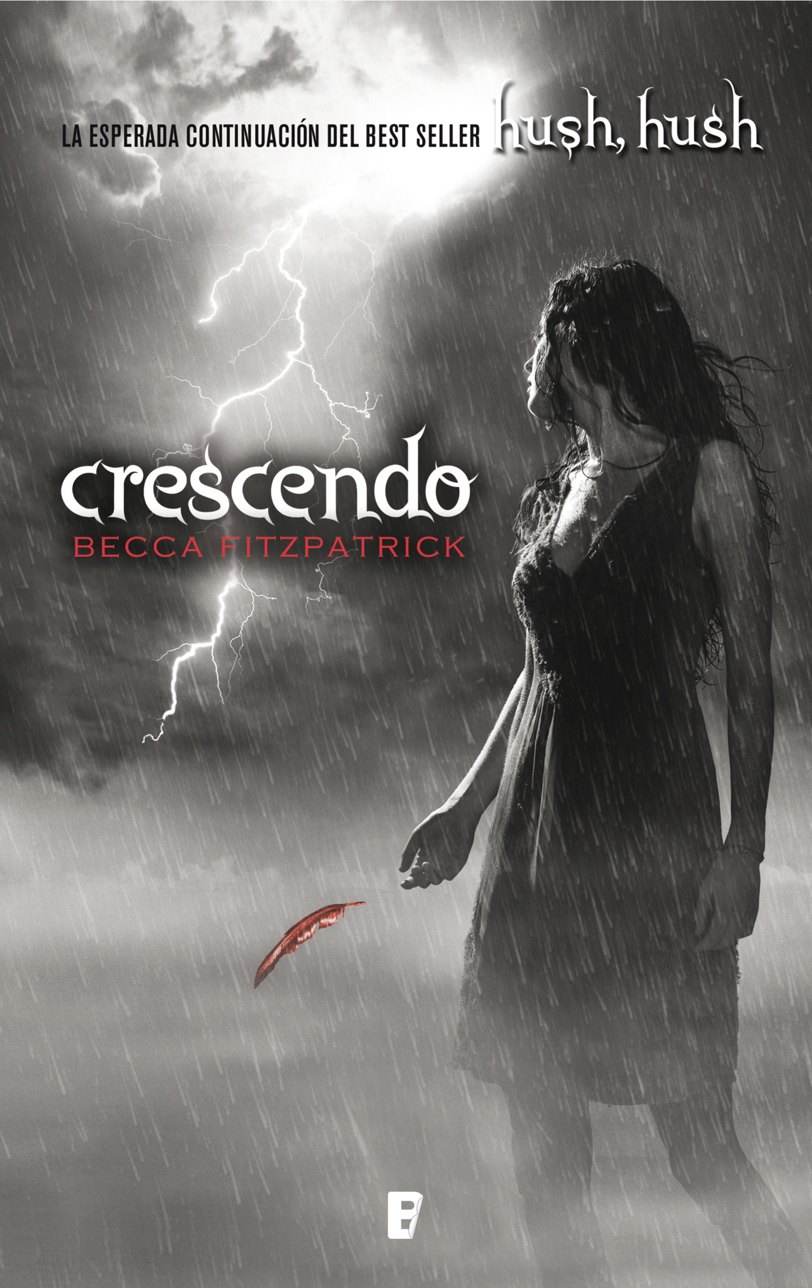 Crescendo (Saga Hush, Hush 2) cover image cdn